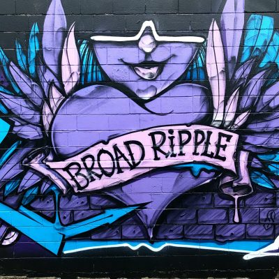 Broad Ripple Alley Mural