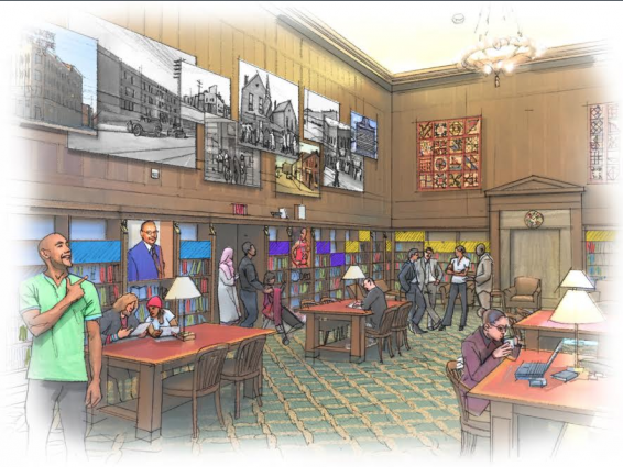 Gallery 1 - IndyPL’s Center for Black Literature & Culture Opens October 21!