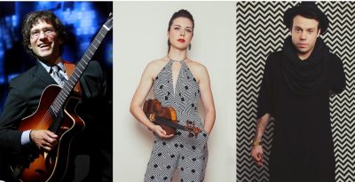 2014 Silver Medalist Tessa Lark returns for "Hot Swing: An Evening of Gypsy Jazz"