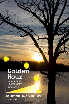 Gallery 2 - “Golden Hour” Smartphone Photography Workshop at Summit Lake