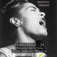 Gallery 1 - Call For Artists: Celebrate Black History Month: Heroes