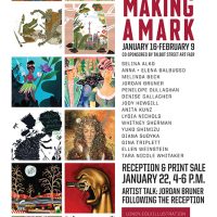 Gallery 1 - Illustration: Women Making a Mark