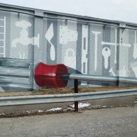 Gallery 3 - Central Ace Hardware Mural