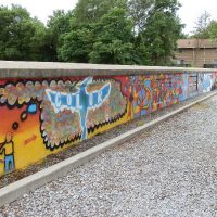Gallery 1 - Graffiti Class of 2017 Mural