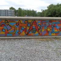 Gallery 3 - Graffiti Class of 2017 Mural