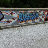 Gallery 7 - Graffiti Class of 2017 Mural