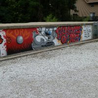 Gallery 8 - Graffiti Class of 2017 Mural