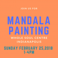 Mandala Painting at the Whole Soul Centre