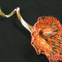 Create a Hot Glass Flower $40