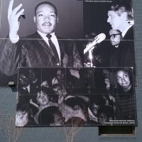 Gallery 2 - Martin Luther King Jr and Robert F. Kennedy Mural Banners