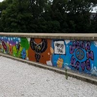 Gallery 3 - Graffiti Class of 2018 Mural