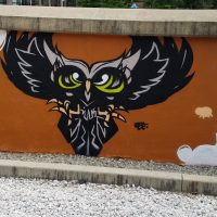 Gallery 4 - Graffiti Class of 2018 Mural
