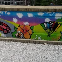 Gallery 5 - Graffiti Class of 2018 Mural