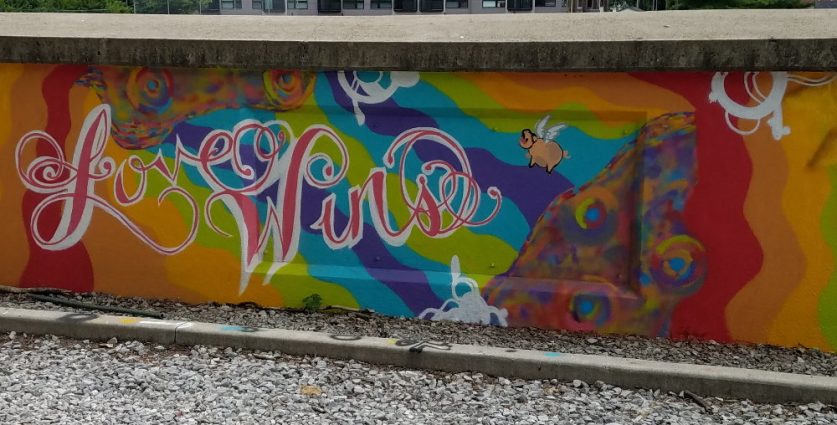 Gallery 7 - Graffiti Class of 2018 Mural