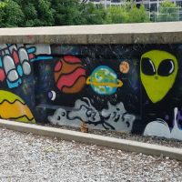 Gallery 8 - Graffiti Class of 2018 Mural
