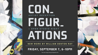 Configurations artist reception & open studio night