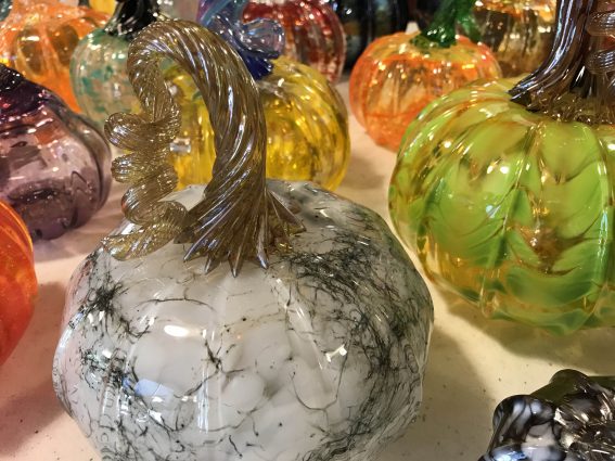 Gallery 1 - Bloomington Creative Glass Center Grand Opening and Glass Pumpkin Preview