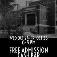 Haunted Tours at McGowan Hall