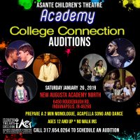ACT Academy Auditions: College Connections Winter Session 2019