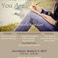 Gallery 1 - 2019 Gathering of Writers: Write Where You Are