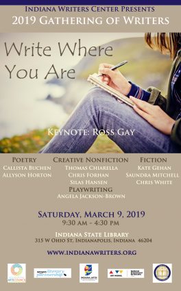 Gallery 1 - 2019 Gathering of Writers: Write Where You Are