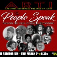 Gallery 1 - The People Speak: Voices of the African Diaspora
