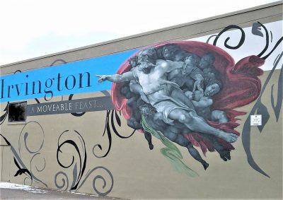 Irvington:  A Moveable Feast