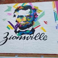 Gallery 1 - Abraham Lincoln and Zionsville