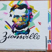 Abraham Lincoln and Zionsville