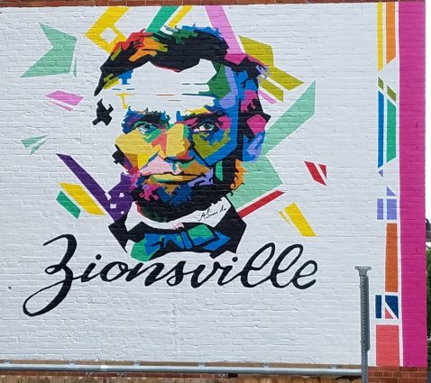 Gallery 2 - Abraham Lincoln and Zionsville