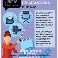 Gallery 2 - 2019 Carmel Film Forum, Making the Big Picture
