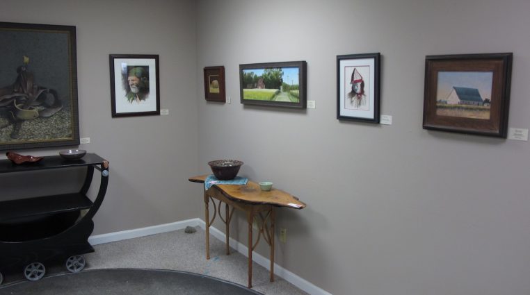 Gallery 7 - SCAC Artist of the Month Gallery Featuring Daniel Driggs