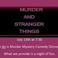 Gallery 1 - Murder And Stranger Things
