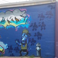 Gallery 1 - Metal Fingers Krew mural 2019