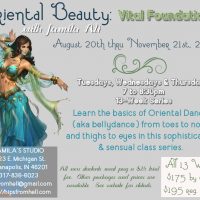 Vital Foundations (Autumn Bellydance Class Series)