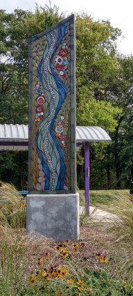 Gallery 1 - Prospect Falls Mosaic Column