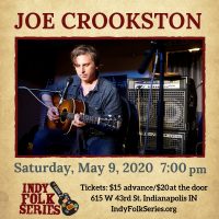 Joe Crookston at the Indy Folk Series