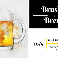 Brushes and Brews