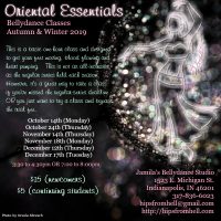 Bellydance Classes - Oriental Essentials