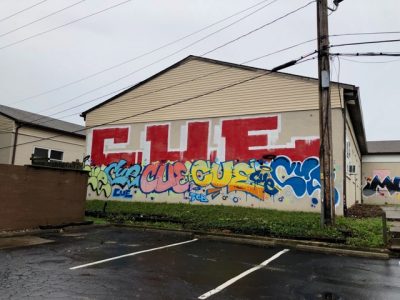 "Cue" Tribute Wall (2)