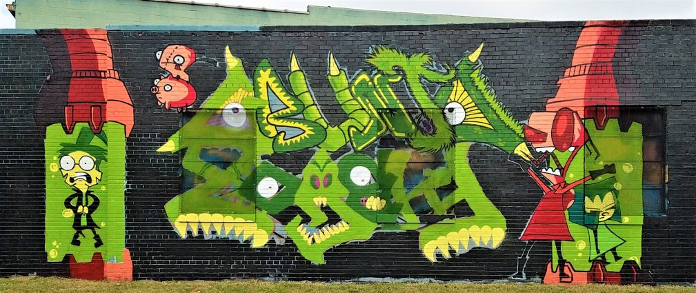 Gallery 1 - Indy Mural Fest 2019 - (A) Koch South
