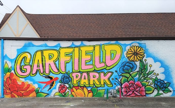 Gallery 1 - Garfield Park Mural