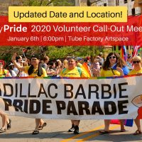 2020 Pride Month Planning Volunteer Call-Out Meeting