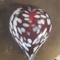 Valentine's Day Hot Glass Heart Sampler $50