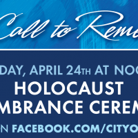 Gallery 1 - Virtual Event: Excerpts from Vedem at Carmel's Holocaust Remembrance Day Ceremony