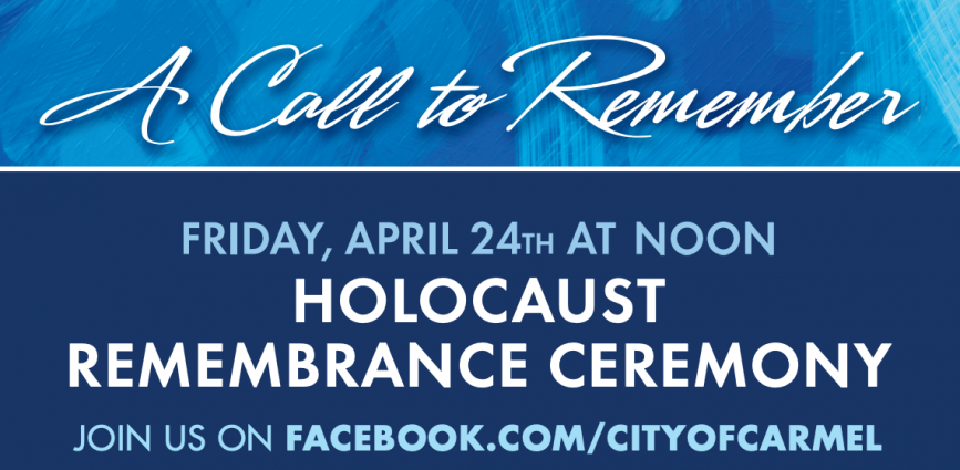 Gallery 1 - Virtual Event: Excerpts from Vedem at Carmel's Holocaust Remembrance Day Ceremony