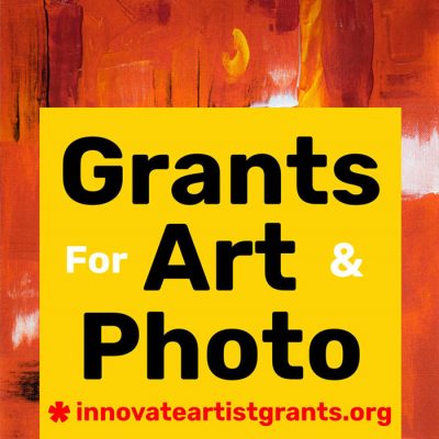 $550 Innovate Grants — Call for Artists + Photographers