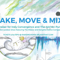 Make, Move & Mix- a fundraiser