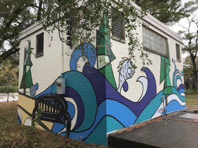 Alice Carter Place Mural