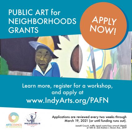 Gallery 1 - Neighborhood Public Art Grants for Artists and Communities
